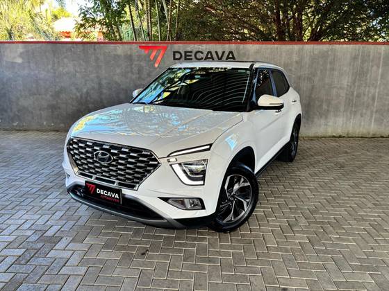 HYUNDAI CRETA 1.0 TGDI FLEX PLATINUM AUTOMÁTICO
